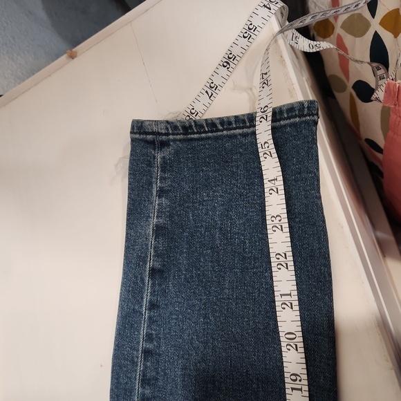 Rag & Bone Womens Nina High Rise Ankle Cigarette Step Hems Vallery Jeans Size 26 - Picture 15 of 16